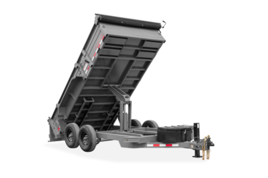 Picture of 14' Dump Trailer 