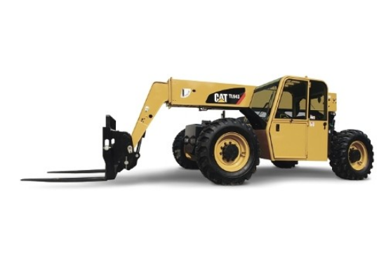 Picture of 43' Telehandler Cat  9K w Outrigg