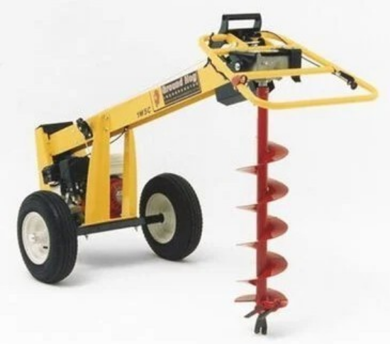 Picture of Towable Post Hole Digger