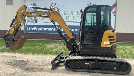 Picture of Sany 50u Mini Excavator
