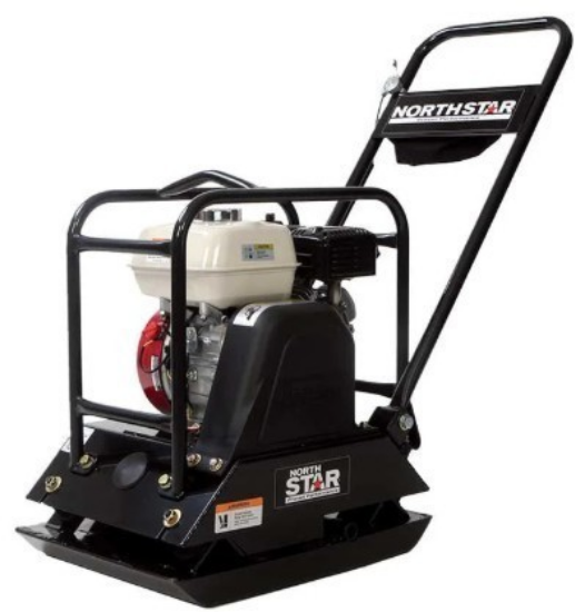 Picture of Plate Compactor5 Hp Single director