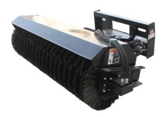 Picture of Skid Steer Angle Broom 