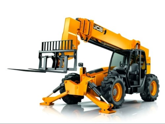 Picture of 56' Telehandler JCB  12k w Outrigg