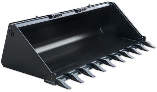 Picture of Skid Steer Bucket with Teeth