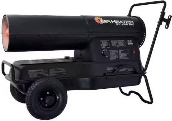 Picture of Heater Torpedo, Kero-Diesel