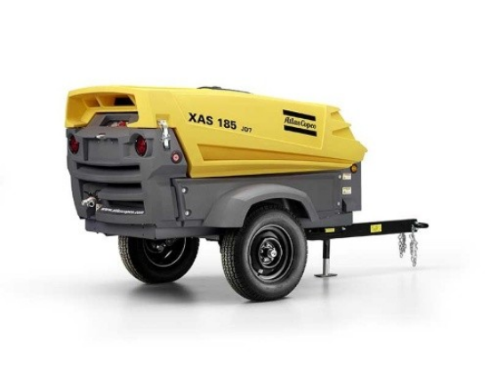 Picture of Towable Air Comp 185 CFM Atlas Cpco