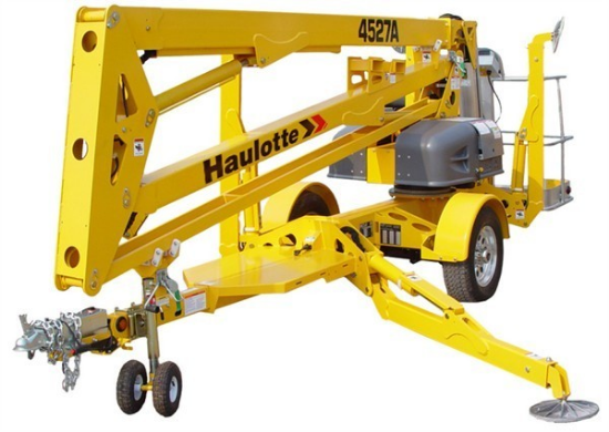 Picture of Towable Artil Lift 45' Elec- 4-26