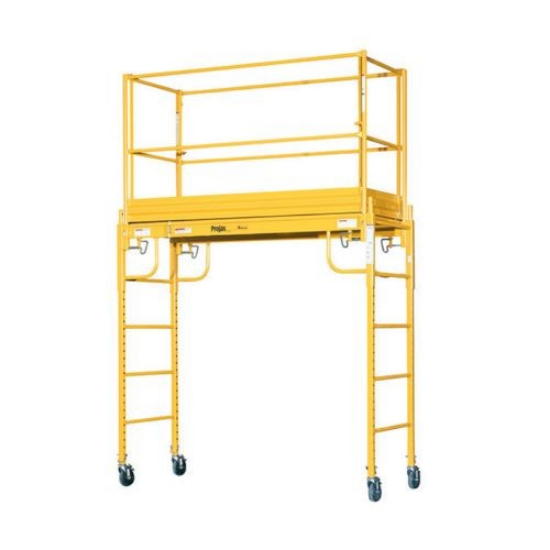 Picture of Utility Scaffolding - W/ Guard Rail