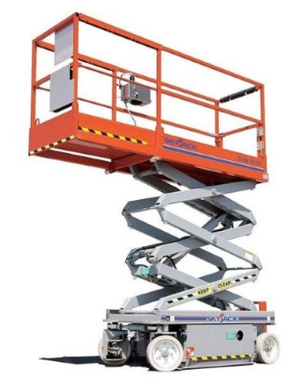 Picture of Electric Slab Scissor Lift 4626 SJ