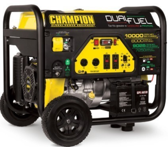 Picture of Generator 10000 watt, Dual Fuel