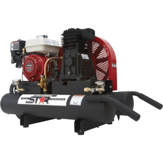 Picture of Air Compressor 5 Hp  Dual tank -Gas