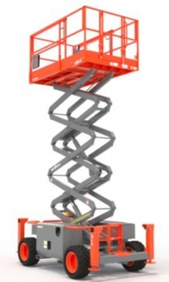 Picture of 4x4 All Terrain Scissors Lift SJ 24