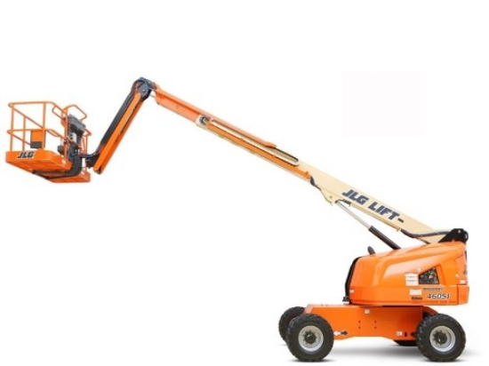 Picture of 46' Straight Boom Lift, W/jib