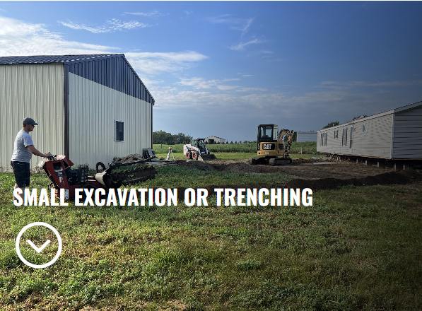 Small Excavation and Trenching
